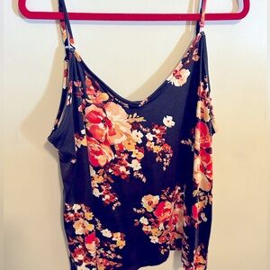 NWOT Pink Lily camisole top 2x by White Birch